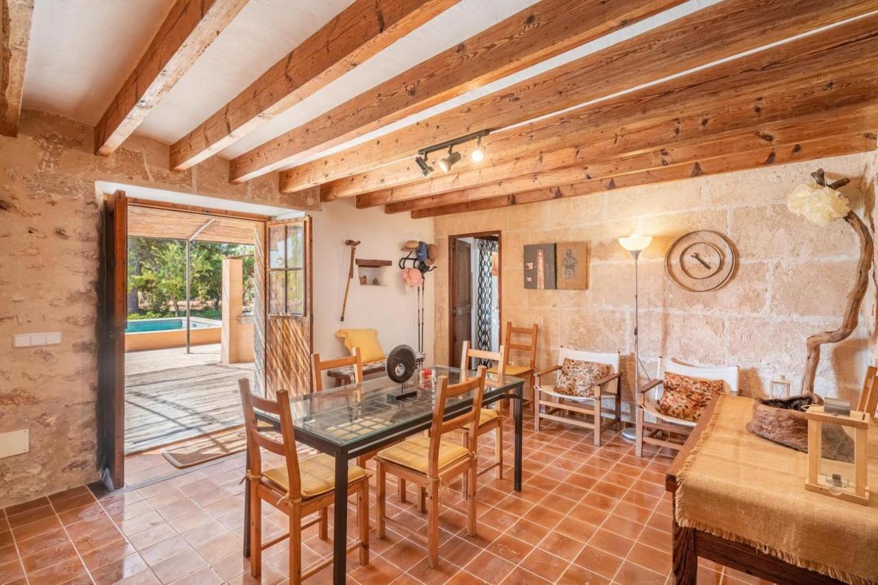 Finca Campestre Es Verger Blue Бинисалем Екстериор снимка