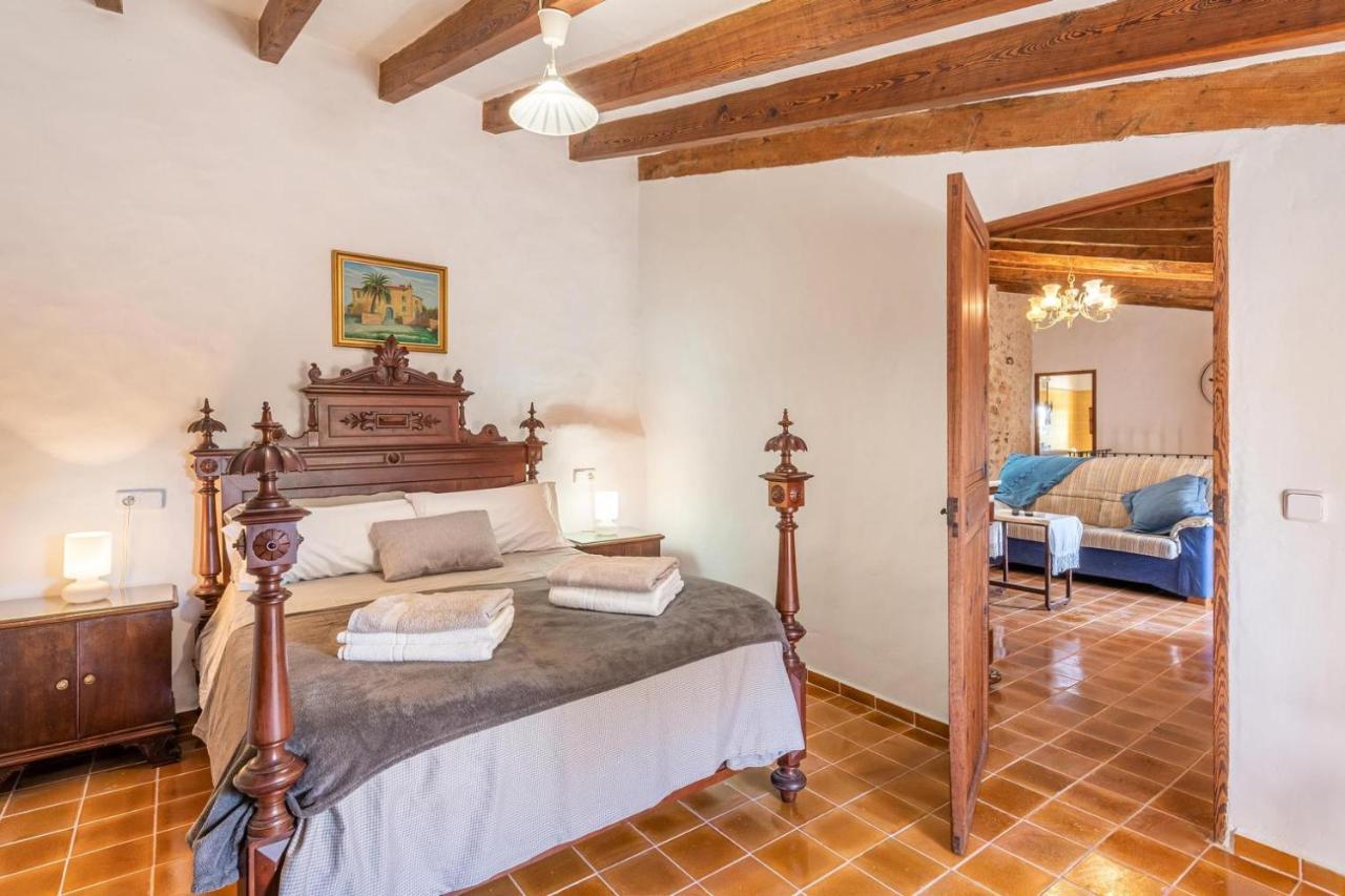 Finca Campestre Es Verger Blue Бинисалем Екстериор снимка